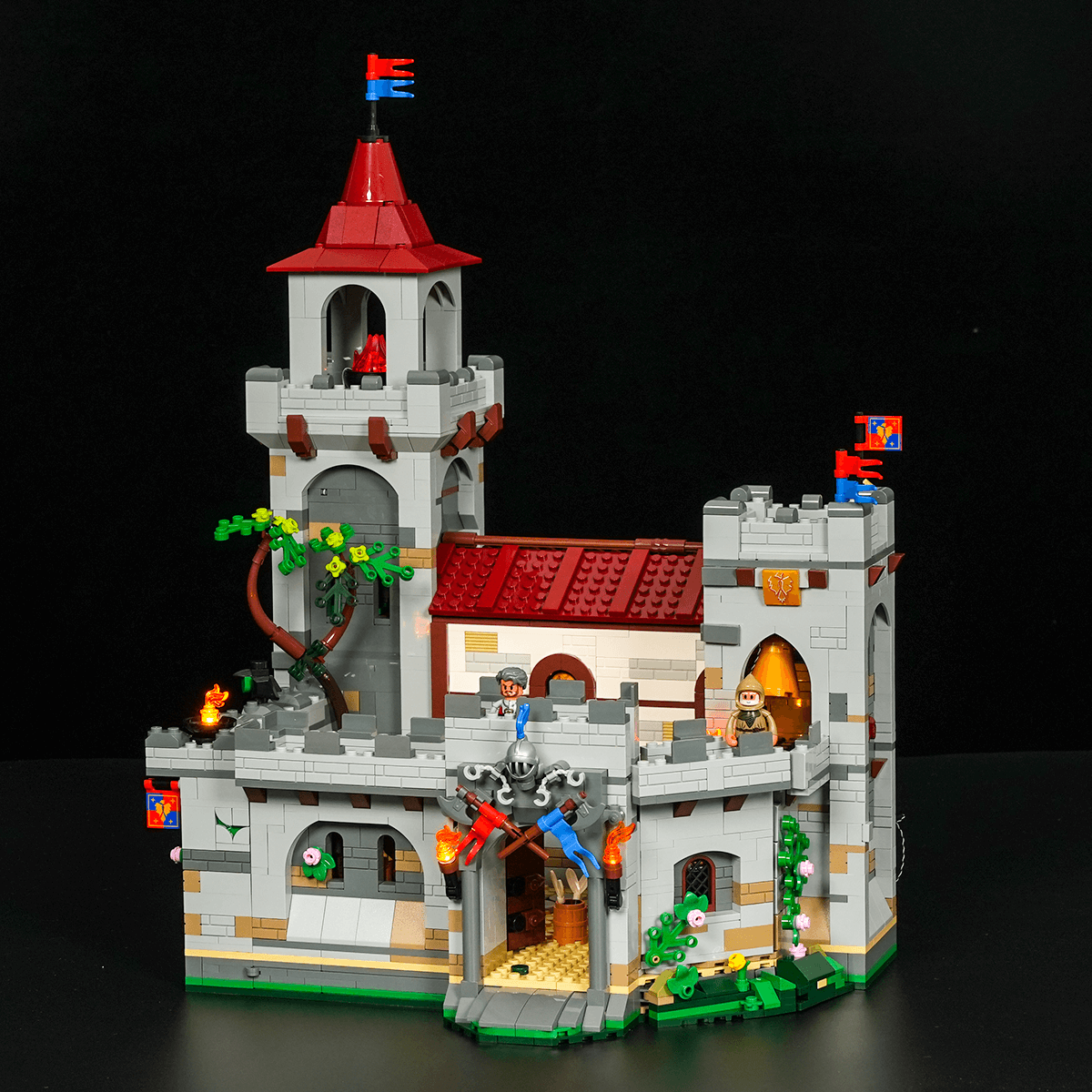 Lumibricks Medieval Guard Post, vue 5