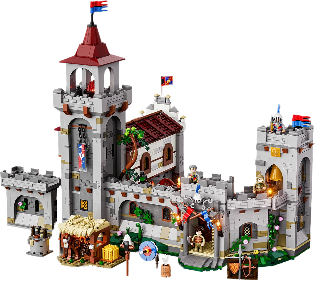 Lumibricks Medieval Guard Post