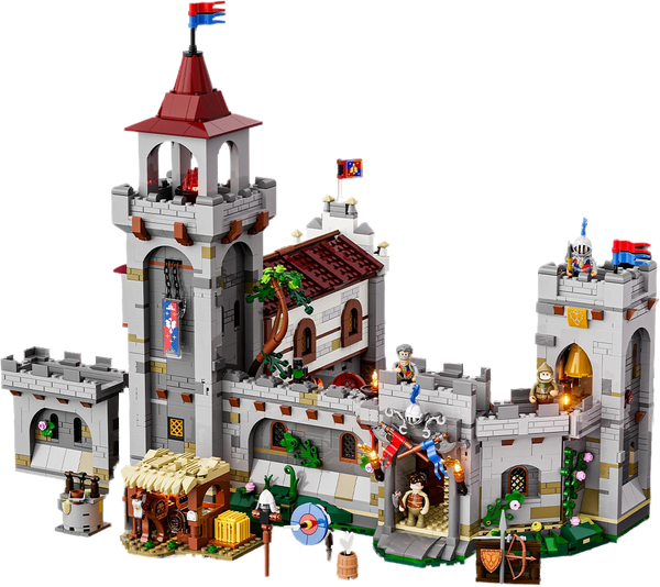 Lumibricks Medieval Guard Post