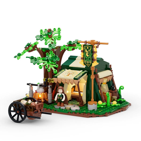 Lumibricks Ranger Camp, vue 2
