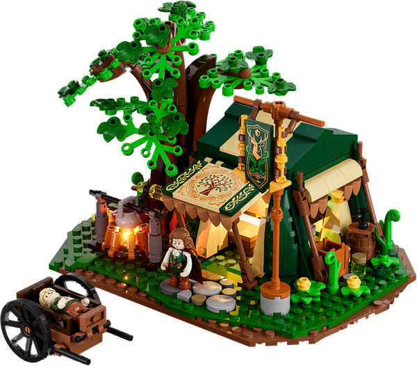 Lumibricks Ranger Camp