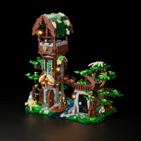 Détail - Lumibricks - Forest Outpost / Middle Ages