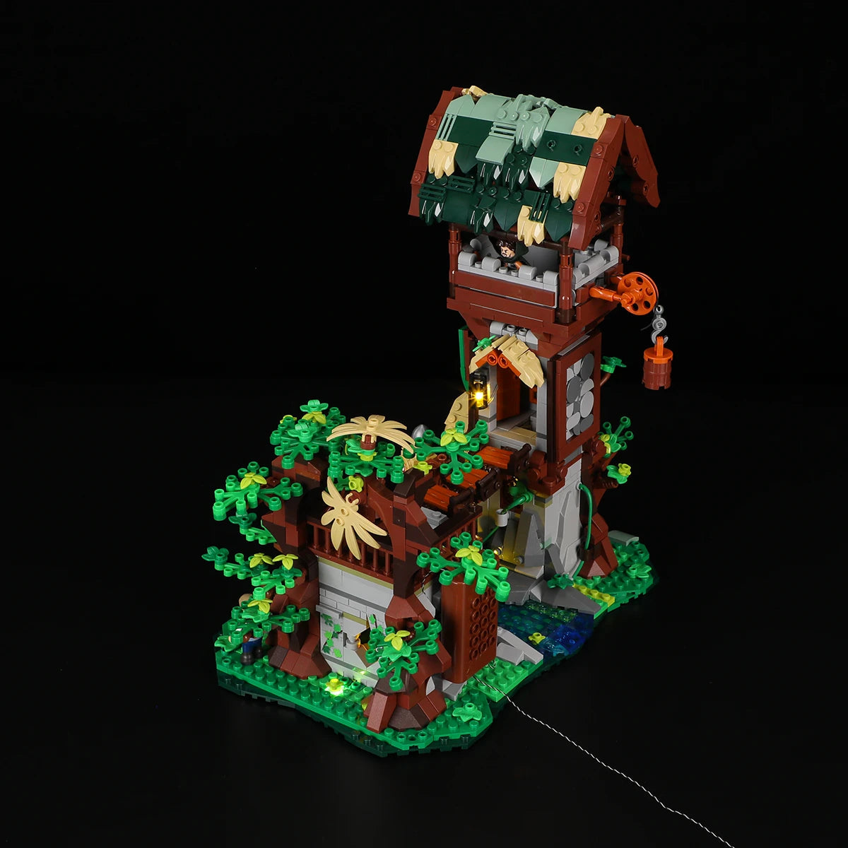 Lumibricks Forest Outpost, vue 4