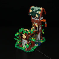 Vue 4 - Lumibricks - Forest Outpost / Middle Ages