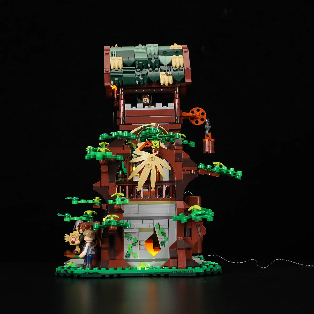 Lumibricks Forest Outpost, vue 5
