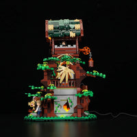 Vue 5 - Lumibricks - Forest Outpost / Middle Ages