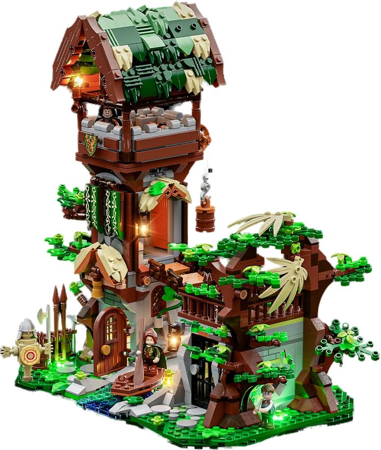 Lumibricks Forest Outpost
