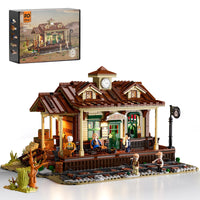 Ouvert - Lumibricks - West Train Station / The Old West
