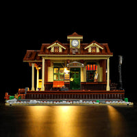 Détail - Lumibricks - West Train Station / The Old West