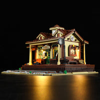 Vue 4 - Lumibricks - West Train Station / The Old West