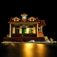 Vue 5 - Lumibricks - West Train Station / The Old West