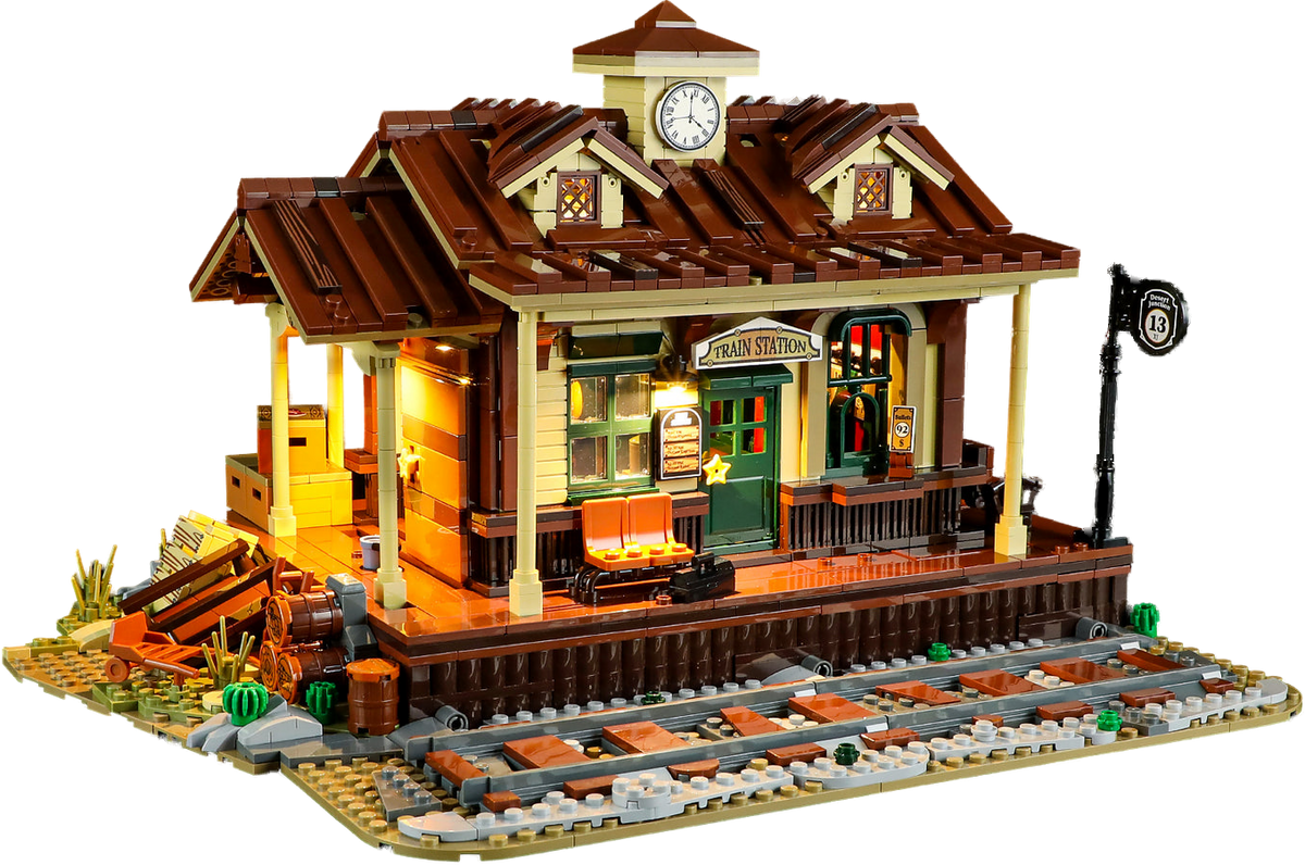 Lumibricks West Train Station