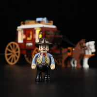 Vue 4 - Lumibricks - Western Stagecoach / The Old West