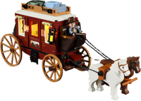 Fermé - Lumibricks - Western Stagecoach / The Old West