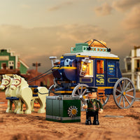 Ouvert - Lumibricks - Treasure Stagecoach / The Old West