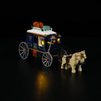 Vue 5 - Lumibricks - Treasure Stagecoach / The Old West