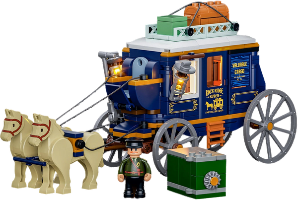 Lumibricks Treasure Stagecoach
