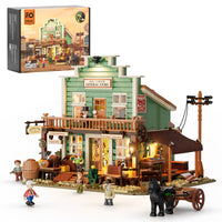 Ouvert - Lumibricks - Old West General Store / The Old West