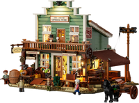 Fermé - Lumibricks - Old West General Store / The Old West
