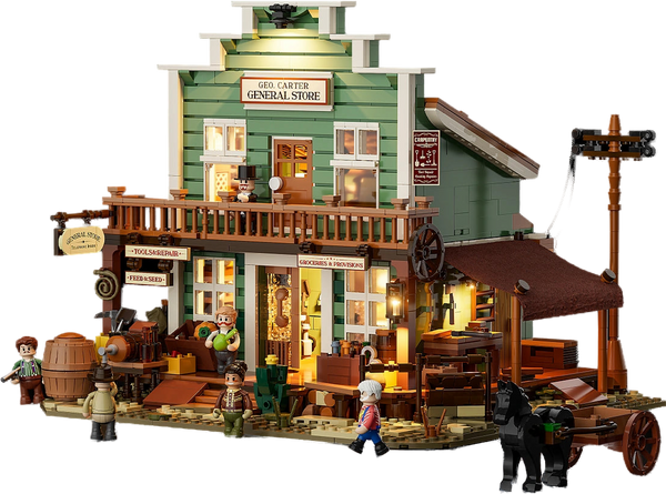 Lumibricks Old West General Store