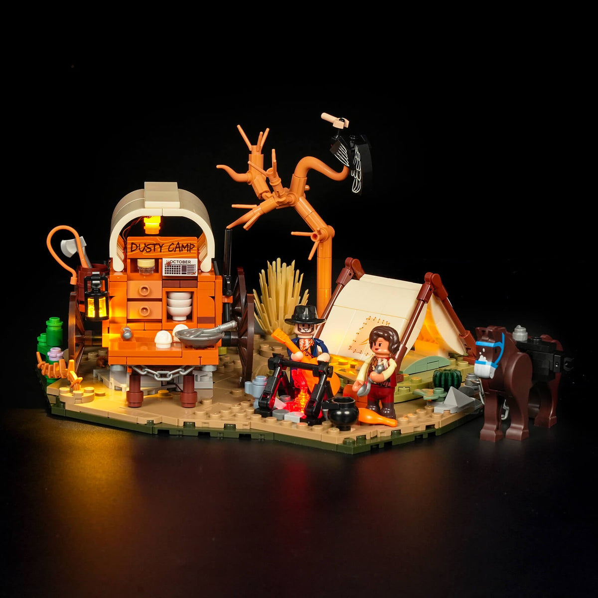 Lumibricks Cowboy Camp, vue 3