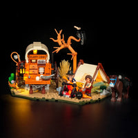 Détail - Lumibricks - Cowboy Camp / The Old West