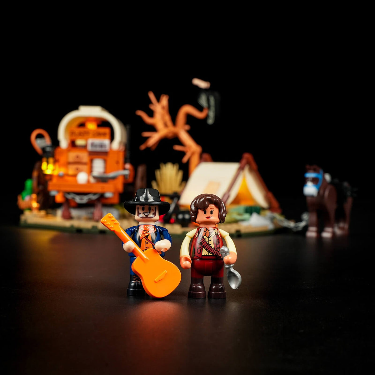 Lumibricks Cowboy Camp, vue 4