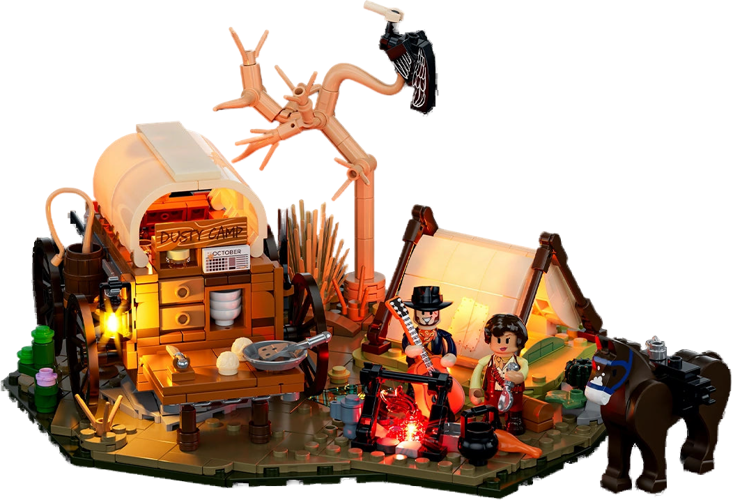 Lumibricks Cowboy Camp