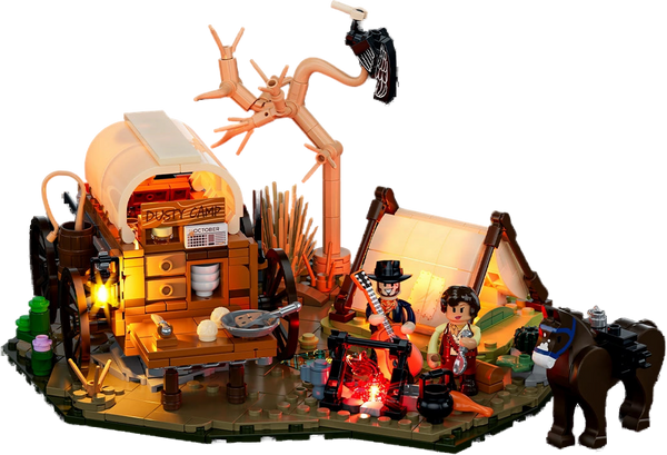 Lumibricks Cowboy Camp