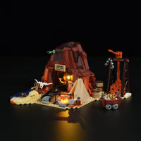 Détail - Lumibricks - Old West Gold Mine / The Old West