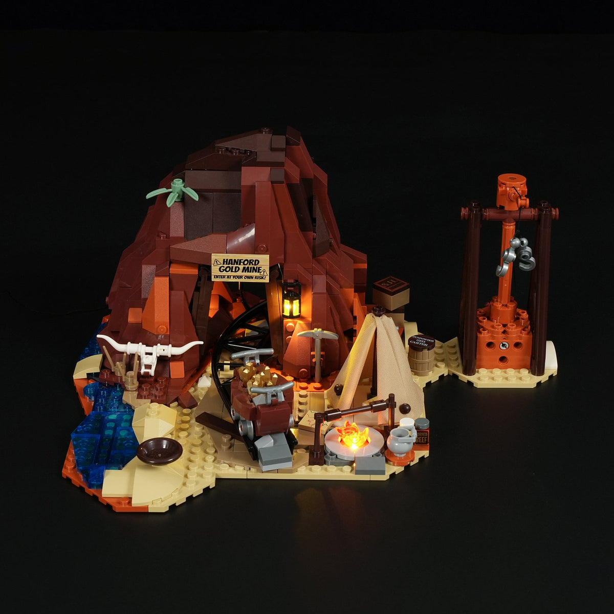 Lumibricks Old West Gold Mine, vue 4