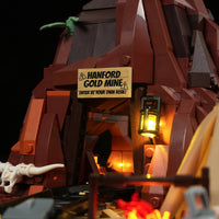 Vue 5 - Lumibricks - Old West Gold Mine / The Old West