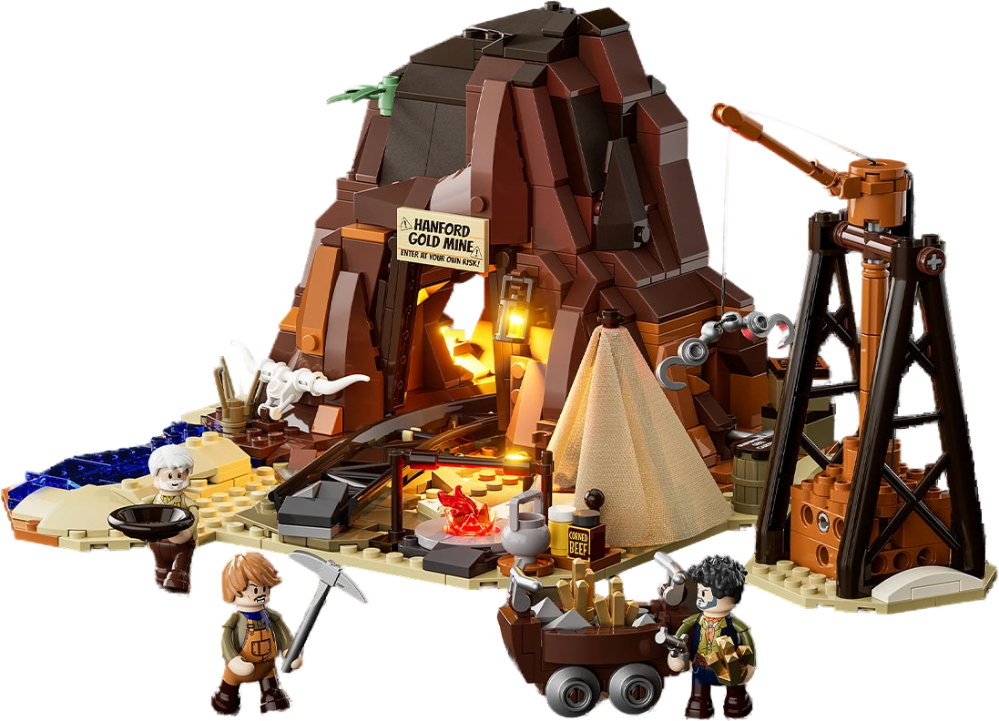Lumibricks Old West Gold Mine