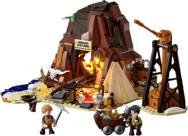 Lumibricks Old West Gold Mine