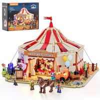 Détail - Lumibricks - Traveling Circus / The Old West