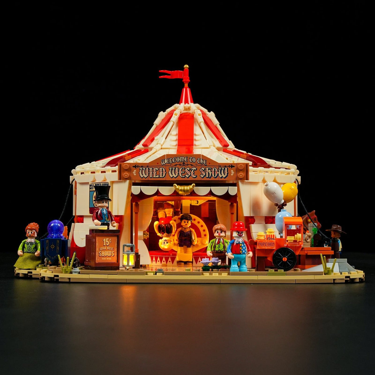 Lumibricks Traveling Circus, vue 4
