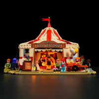 Vue 4 - Lumibricks - Traveling Circus / The Old West
