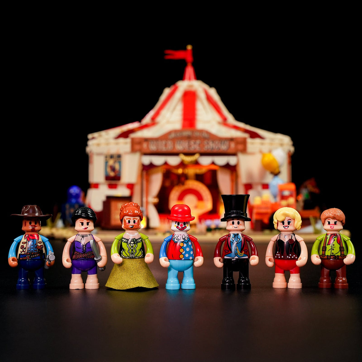 Lumibricks Traveling Circus, vue 5