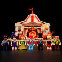 Vue 5 - Lumibricks - Traveling Circus / The Old West