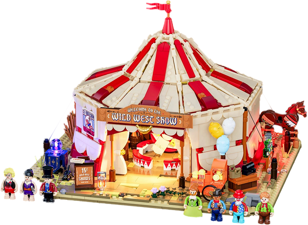 Lumibricks Traveling Circus
