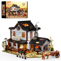 Ouvert - Lumibricks - Old West Blacksmith / The Old West