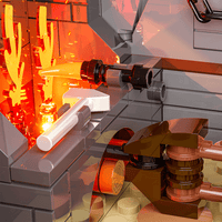 Vue 5 - Lumibricks - Old West Blacksmith / The Old West