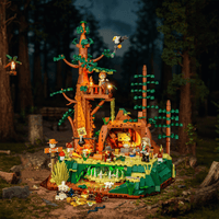 Ouvert - Lumibricks - Sequoia Bandit Camp / The Old West
