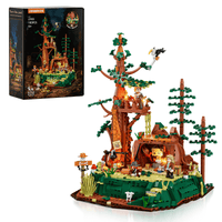 Détail - Lumibricks - Sequoia Bandit Camp / The Old West