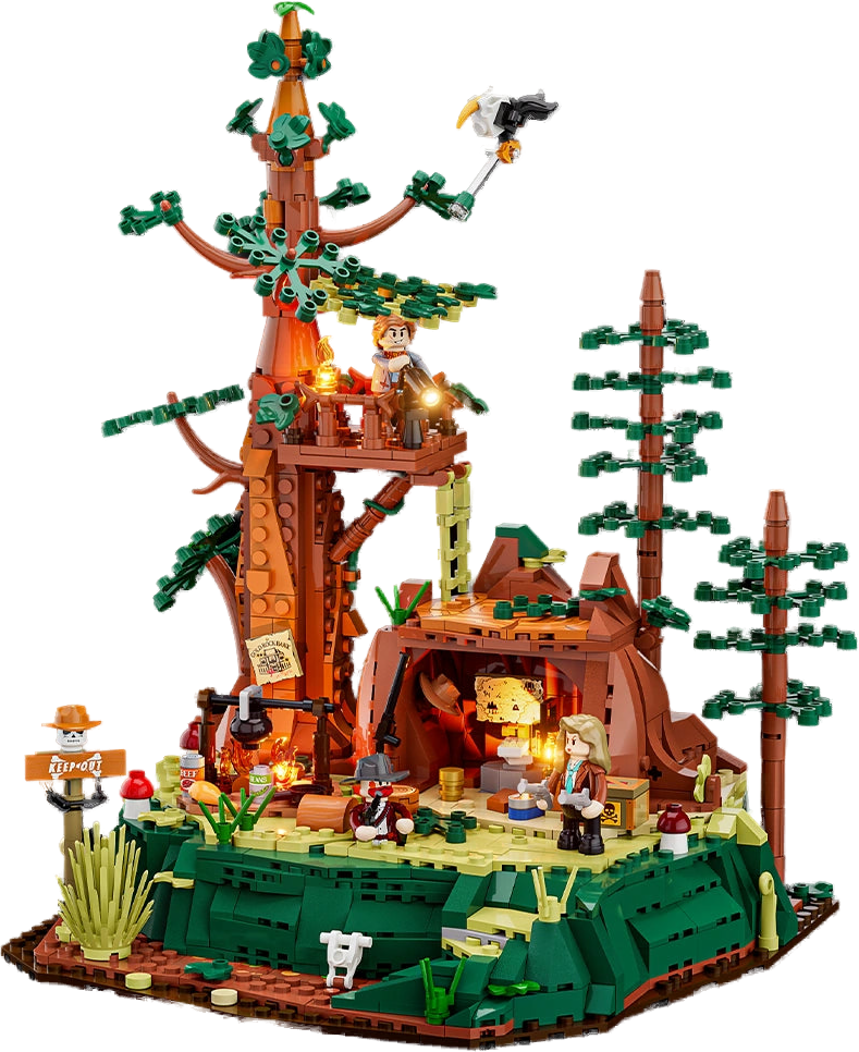 Lumibricks Sequoia Bandit Camp