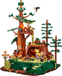 Fermé - Lumibricks - Sequoia Bandit Camp / The Old West