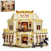 Détail - Lumibricks - Western Bank Heist / The Old West