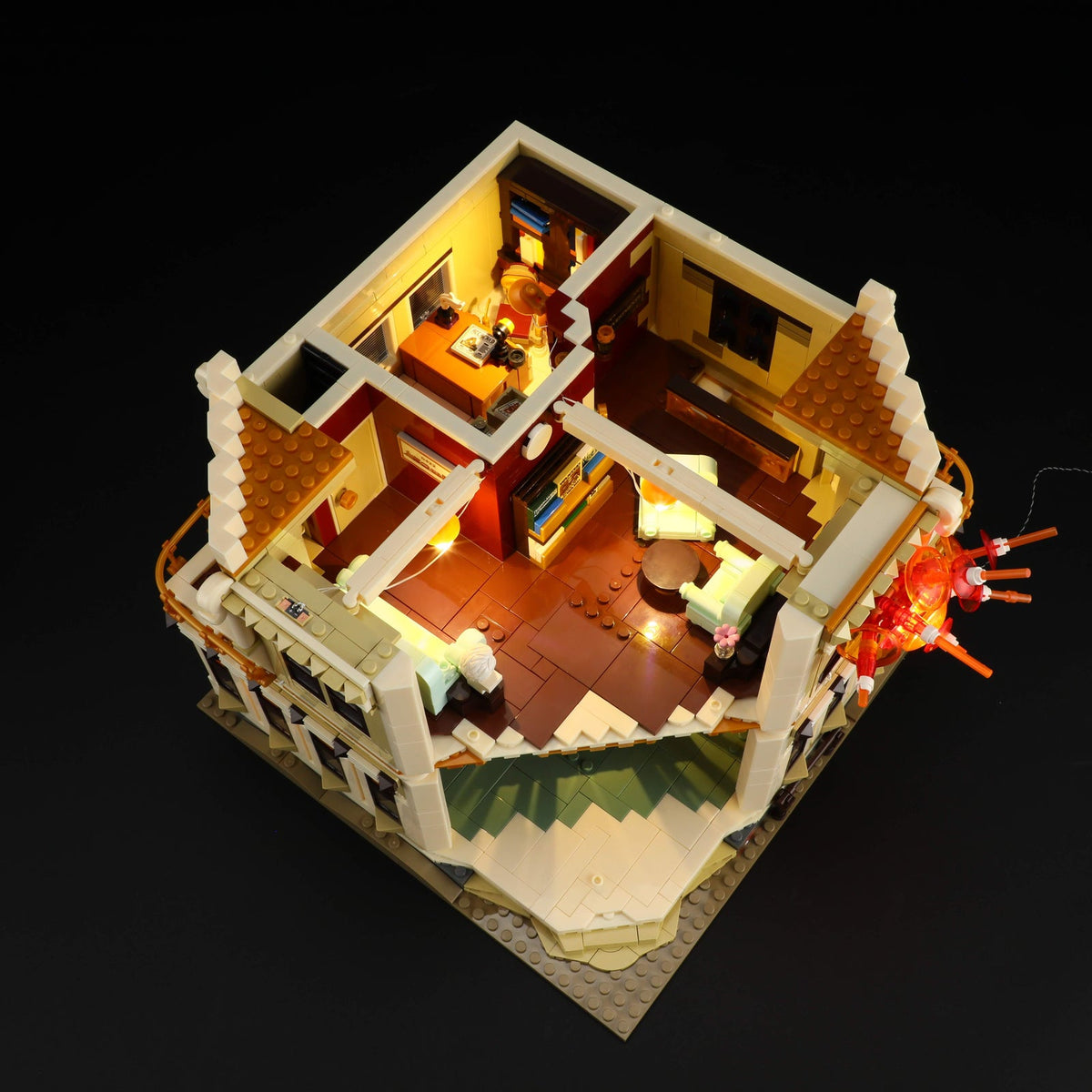 Lumibricks Western Bank Heist, vue 4