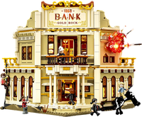 Fermé - Lumibricks - Western Bank Heist / The Old West
