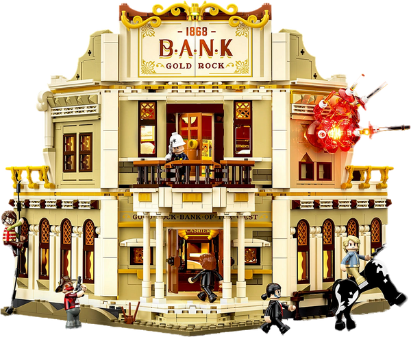 Lumibricks Western Bank Heist